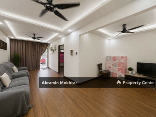 TERMURAH Single Storey PUJ 9 Taman Puncak Jalil , Seri Kembangan