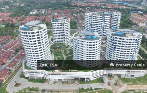 O2 Residence🔥Save RM 43,000🔥8 mins drive to LRT Puchong Prima🔥7 mins drive to IOI Mall Puchong