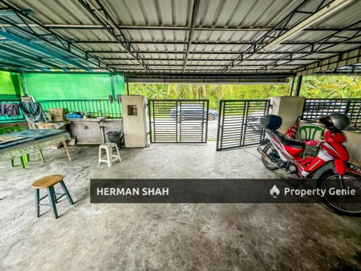 Corner Lot RENOVATED Facing Open Single Storey, Jalan Telipot Bukit Sentosa Bukit Beruntung