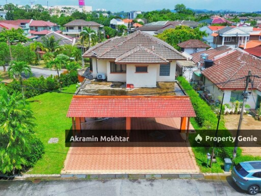 Freehold & Corner Lot | 2-Storey Bungalow, Green Street Home, Seremban 2