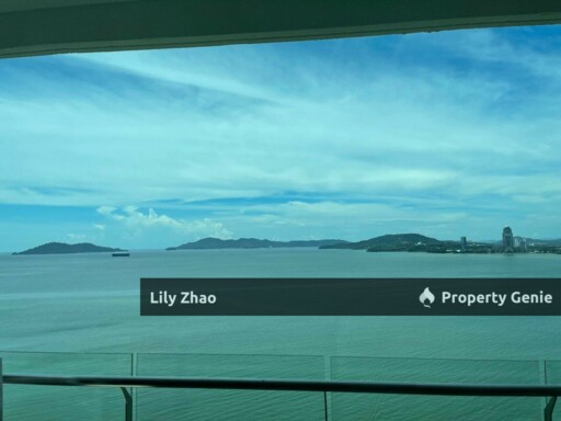 Full Sea View Waterfront Designer Suites High End Condo for Rent @Pelagos, Kota Kinabalu City Centre, Sabah