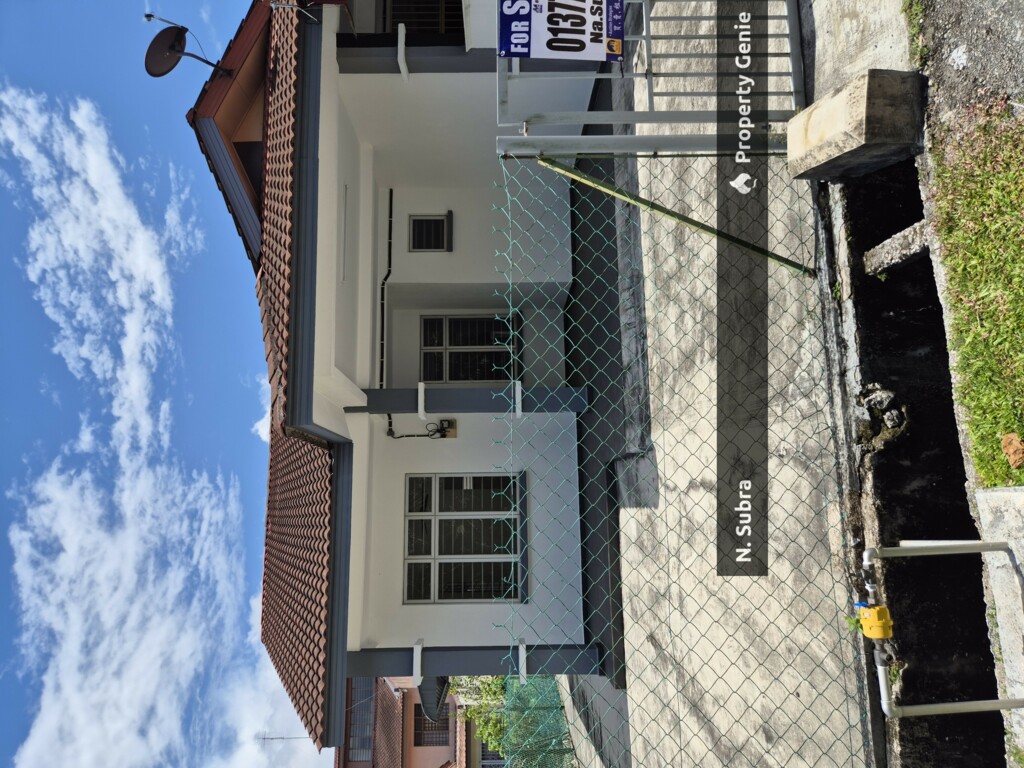 Single Storey End Lot