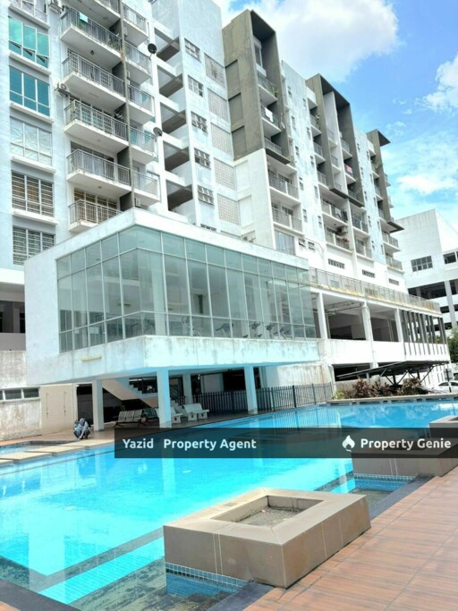 Hijauan Height Condo, 2 PARKING LOT