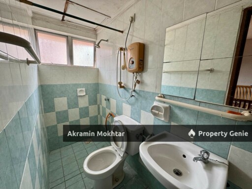 Freehold Renovated Condominium Elaeis 2, Bukit Jelutong