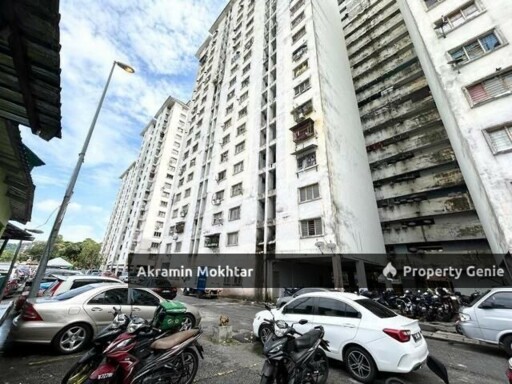 Pelangi Damansara Flat Low Cost