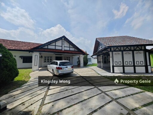 Lim Garden, Ipoh Freehold Luxury Single Storey Bungalow Facing Field Simple Renovated Near Jalan Kuala Kangsar Hosiptal Shoplots Schools