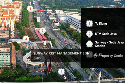 SUNWAY GEO, OFFICE SUITES