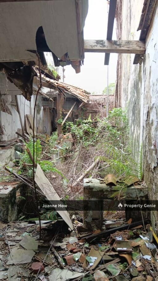 Jonker Shoplot Jalan Tun Tan Cheng Lock Heeren Street