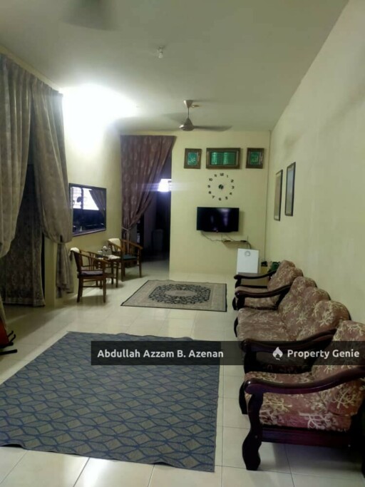 SEMI D END LOT -TAMAN LAGENDA -OPEN FACING