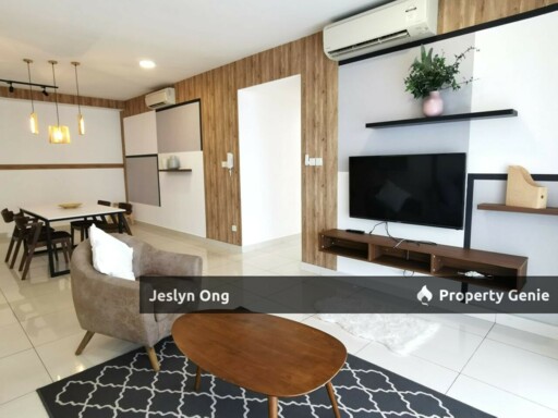 3 Bedrooms Apartment at Teega Residences Puteri Harbour for Sale