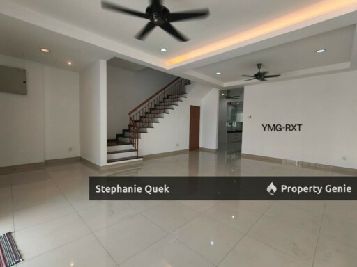 Damai Residence Kemuning Utama Partial Furnished House For Rent