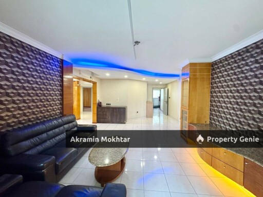 FREEHOLD, CORNET UNIT & 3 COVERED PARKING | MONT KIARA ASTANA CONDO, KL