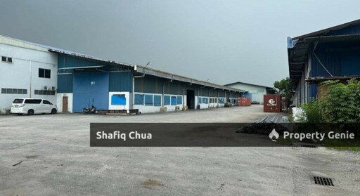 Warehouse Rantau Panjang Klang For Rent (Nearby Bandar Sultan Suleiman)