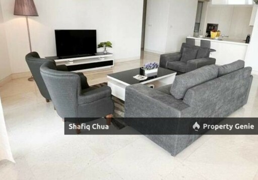 The Troika Condo for Rent in KLCC (High Floor, Facing KLCC Park)