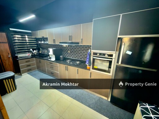 FREEHOLD, END LOT & RENOVATED | 3 Storey Terrace Taman Setapak Ria, Setapak Kuala Lumpur