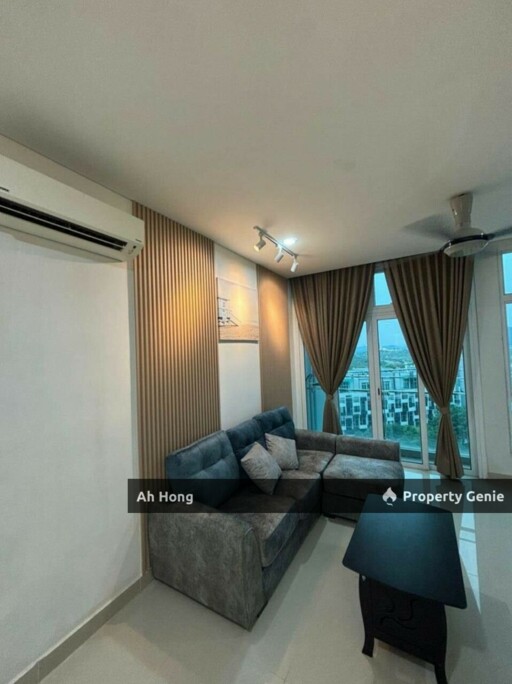 One Medini / 2bedroom / Fully Furnished / Near Second Link