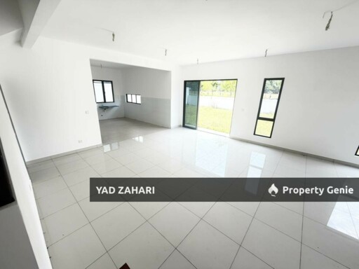 Casablanca, Alam Impian | 2-Storey Semi-D 4 Bedrooms | RM1.7M - Freehold, Non Bumi, Near Playground and Spacious Parking