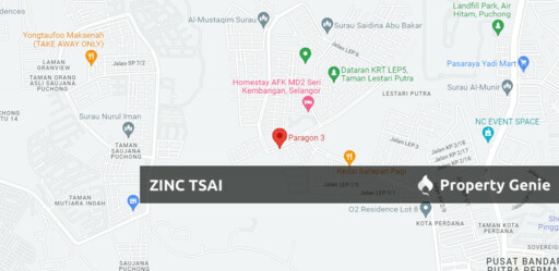 Paragon 3🔥Save RM 191,000🔥7 mins drive to MRT Putra Permai🔥6 mins drive to IOI City Mall Putrajaya