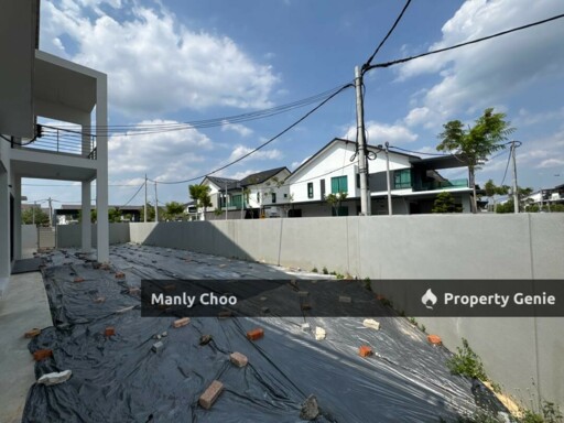 22x75 CORNER Double Storey Terrace Molek Residence Ayer Molek Nr Ayer Keroh