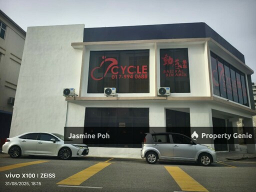 Shop Lot at Pusat perniagaan raja uda, Butterworth Penang For Rent