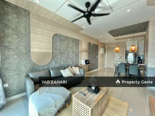Unio Residence, Kepong | RM630K - Fully ID Renovated and Furnished & Walking Distance to LRT