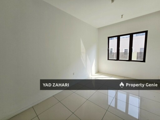 Elmina Gardens, Shah Alam | 2-Storey Superlink 4 Bedrooms | RM1.5M - Facing Open, 30x97 Land Size & Freehold Non Bumi