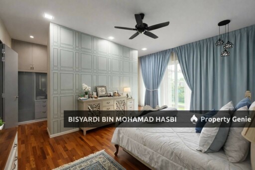 40'x80'sq.ft Fully Renovated 3 Storey Semi Detached House @ 1080 Residence, Puncak Saujana, Kajang.