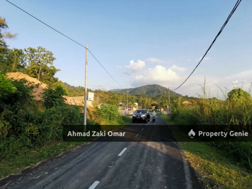 BANGLO LOT ATAS BUKIT DI PEKAN KUALA KUBU BHARU (KKB)