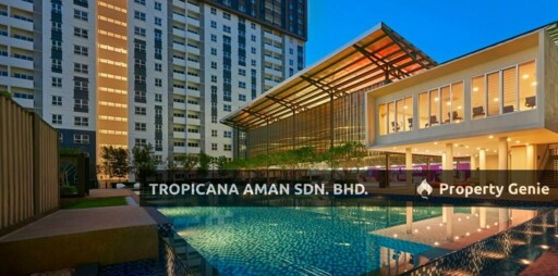 Tropicana Aman 1 Apartment