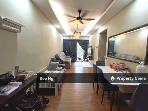 Sri Kenari Apartment / Tampoi / Fully Renovated / Cheapest Price / Full Loan / Cash Back