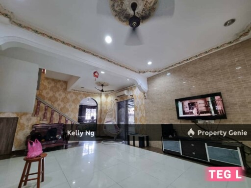 2 Sty Corner House At Taman Sentosa Klang For Sale