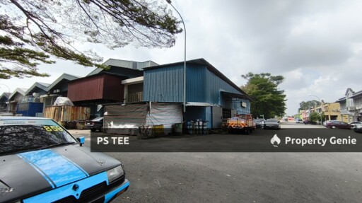 Light Industri Jalan Bateri