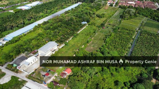 Residential Land Pongsu Seribu, Kepala Batas Pulau Pinang