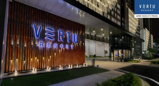 Vertu Resort @ Aspen Vision City