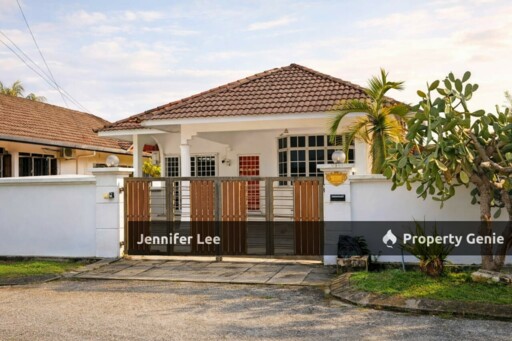 Single Storey Bungalow 45x80ft, Ampang, Tambun, Ipoh