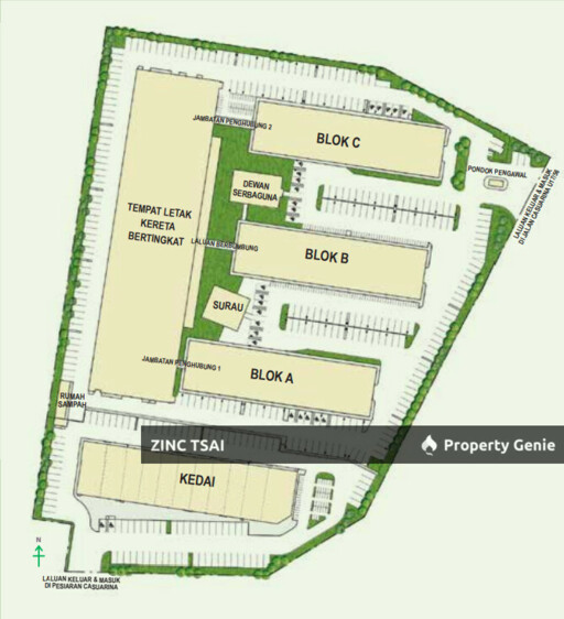 Pangsapuri Harmoni Elmina 1🔥Selangorku🔥Save RM 22,000🔥10 mins drive to KTM Sungai Buloh🔥8 mins drive to Elmina Central Park & Retail Hub