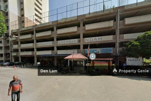 ROI 8% | Jalan Ampang KL | Berembang Indah Apartment | Shop lot for sale !