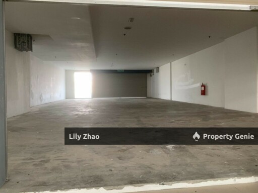 Sutera Avenue Ground Floor Shop /Showroom / F&B for Rent, 1,481 Sq ft, Kota Kinabalu City Centre