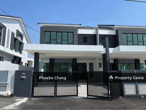 MONT CREST IPOH DOUBLE STOREY SEMI-D HOUSE FOR SALE