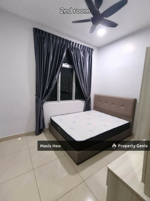 For Rent, SKS Habitat Apartment @ Larkin, 1 Carpark, Fully Furnished