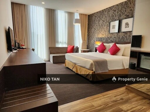 Ramada Hotel Studio Fully Furnished Iskandar Puteri For Sale