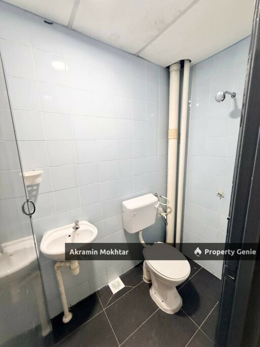 FREEHOLD, LEVEL 2 & 1 PARKING | Pangsapuri Rimau Perdana, Taman Bukit Kemuning, Shah Alam