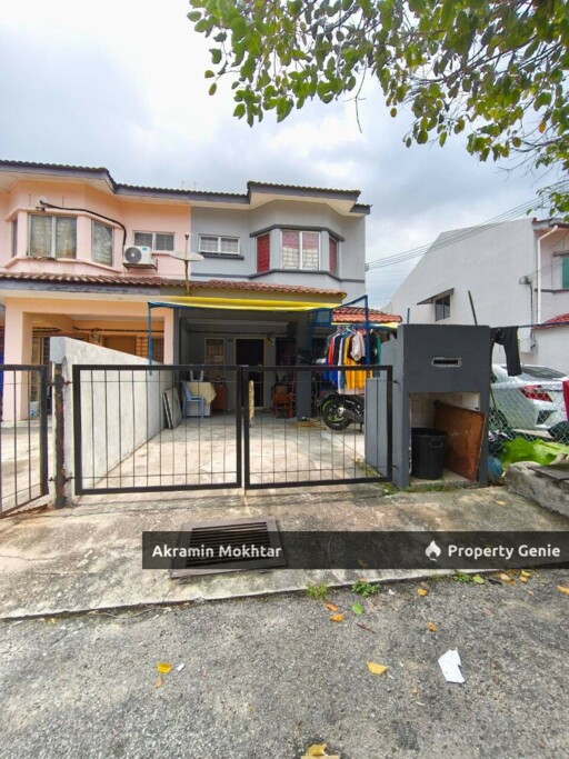 END LOT Double Storey Terrace House PUJ 1 Puncak Jalil Selangor