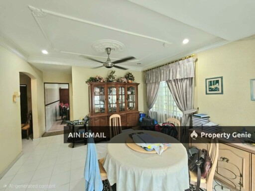 [CANTIK & BESAR] CORNER LOT BANGLO 2 TINGKAT INDERA MAHKOTA 2 (IM2) KUANTAN