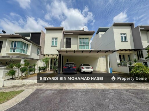 Facing Lake 2.5 Storey Zero Lot Bungalow Tijani Ukay Type B
