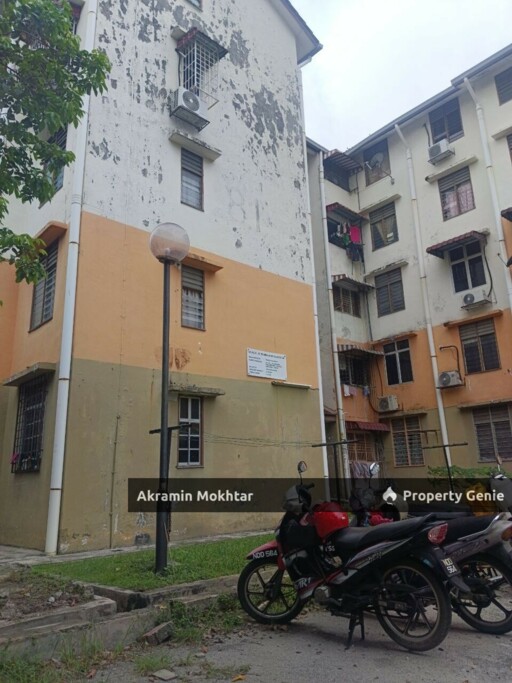 Renovated & Partially Furnished | Pangsapuri Taman Sri Sentosa, Taman Sri Sentosa, Jalan Klang Lama (Old Klang Road), Kuala Lumpur