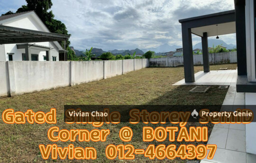 🔥Single StoreySemiD Corner @Botani🔥