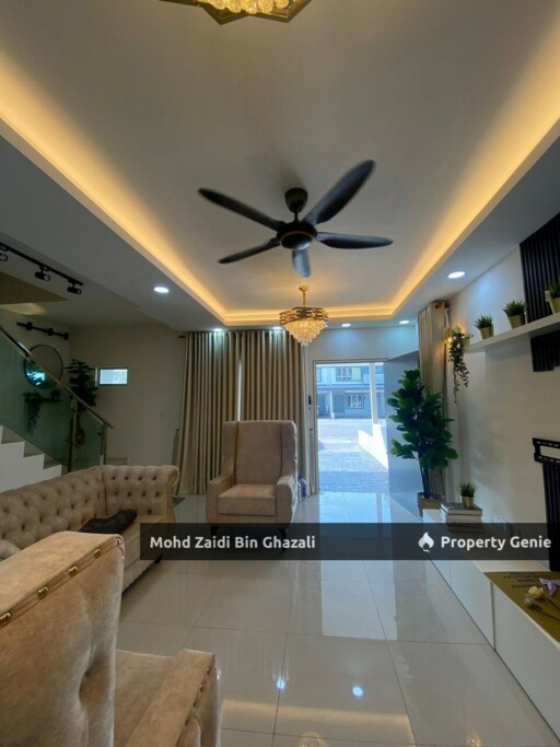 2 STOREY TERRACE KITA MEKAR, CYBERSOUTH FOR RENT