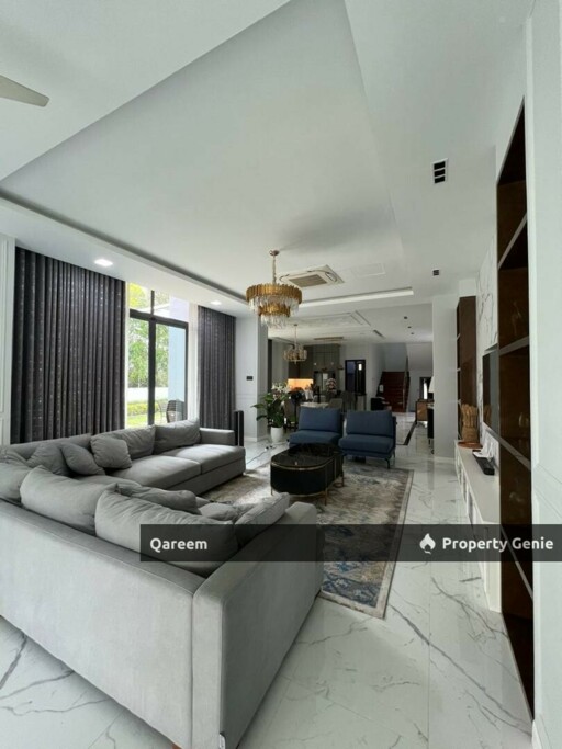 [Corner Lot] 3 Storey Semi D Taman Bukit Puchong. Puchong.