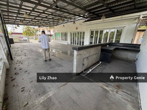 2-Storey F&B Restaurant Commercial Detached House for Rent, Road Frontage, Tourist Atrraction Tg.Aru Kota Kinabalu